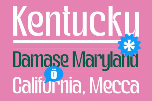 Gotkin Medium Font PNG with transparent background - Preview 3