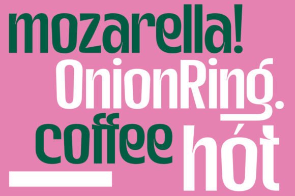 Gotkin Semi Bold Font PNG with transparent background - Preview 1