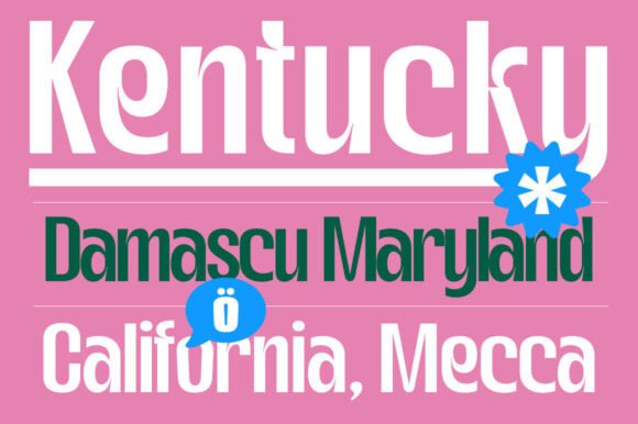 Gotkin Semi Bold Font PNG with transparent background - Preview 3