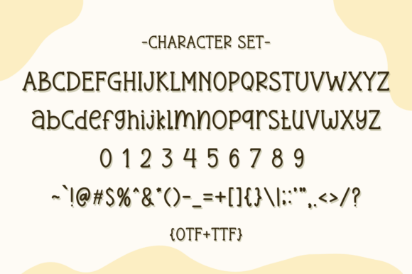 Happy Alway Font - Preview 2