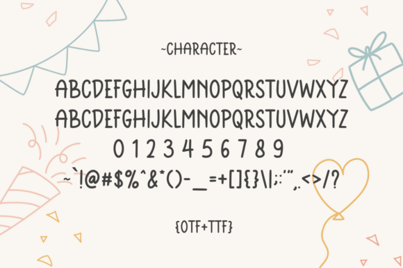 Happy Faces Font - Preview 2