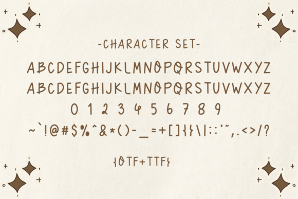 Happy Kids Font - Preview 2
