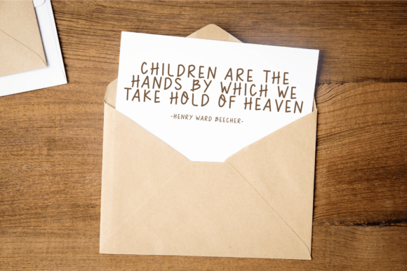 Happy Kids Font - Preview 4