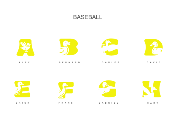 Hi Duck Font font preview - 2