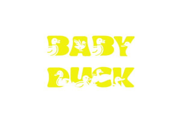Hi Duck Font font preview - 3