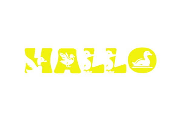Hi Duck Font font preview - 4