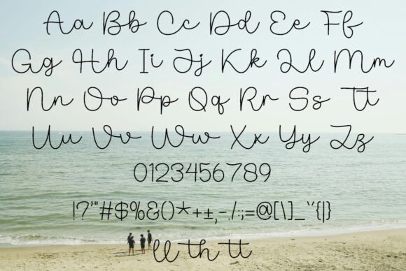 Hundred Miles Font PNG with transparent background - Preview 5