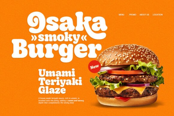 Ketchup Manis Font font preview - 3