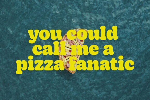Ketchup Manis Font font preview - 5