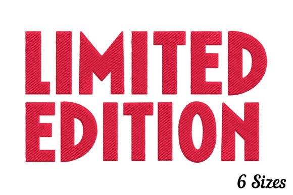 Limited Edition