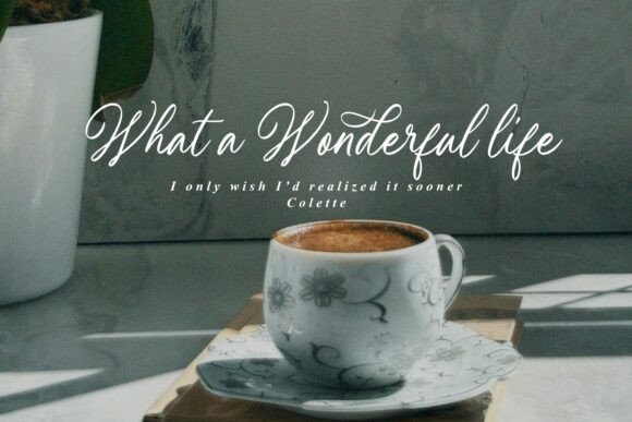Lovely Flower Font PNG with transparent background - Preview 2