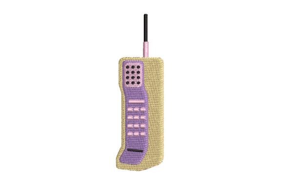 Vintage Brick Phone