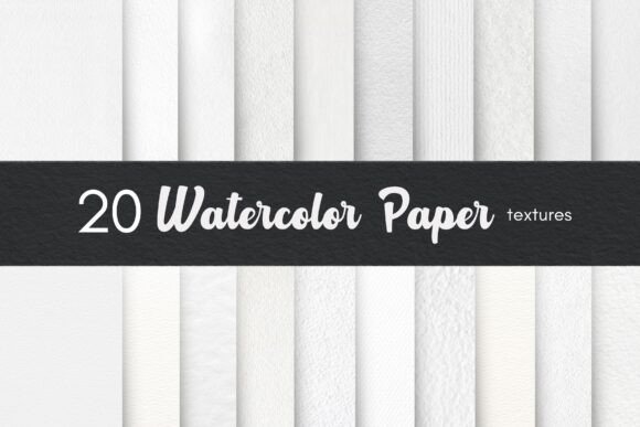 Watercolor Paper Texture Backgrounds Graphic Textures By Business Chic Studio