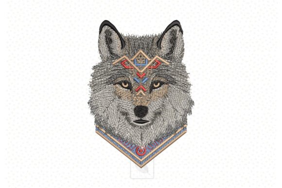 Wolf Portrait