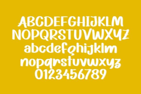 Algica Font - Preview 4