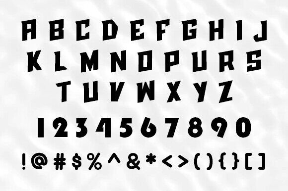 Arrange Do Font - Preview 1