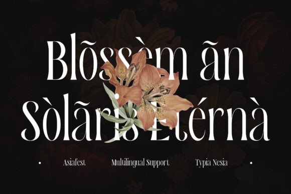 Asiafest Font - Preview 3