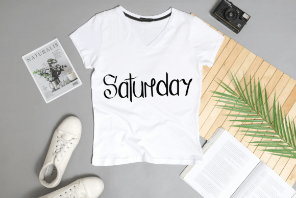 Background Font - Preview 1