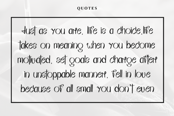 Background Font - Preview 5
