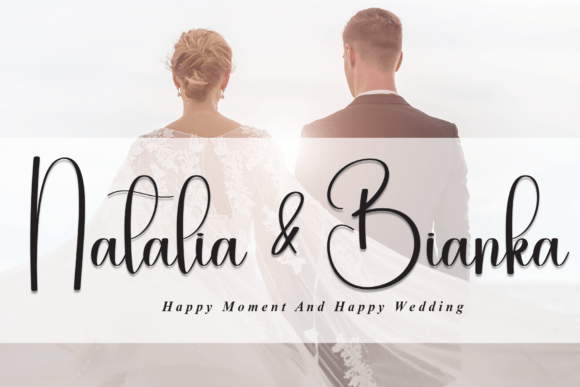 Background Font - Preview 1