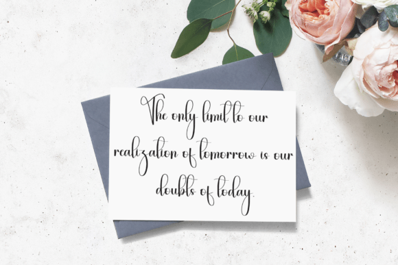 Background Font - Preview 2
