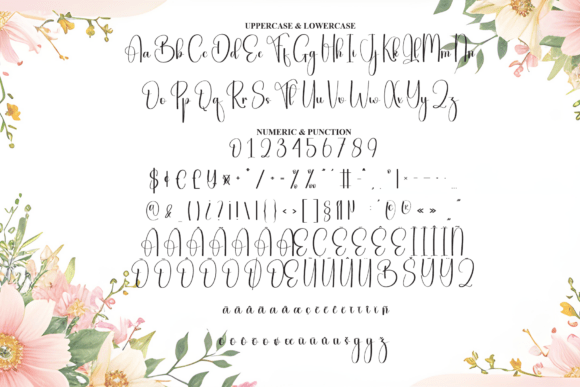 Background Font - Preview 6