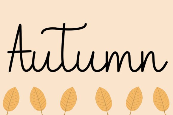 Badminton Font - Preview 3