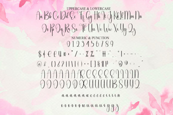 Barbie Font - Preview 6