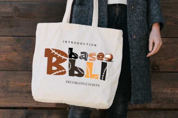 Baseball Font - Preview 6
