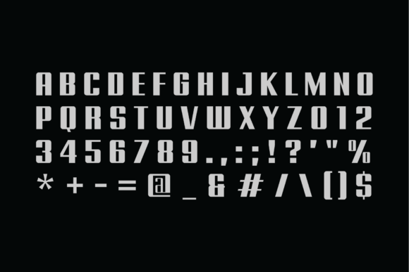 Bensa Font - Preview 1