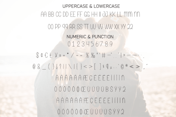 Best Friend Font - Preview 6