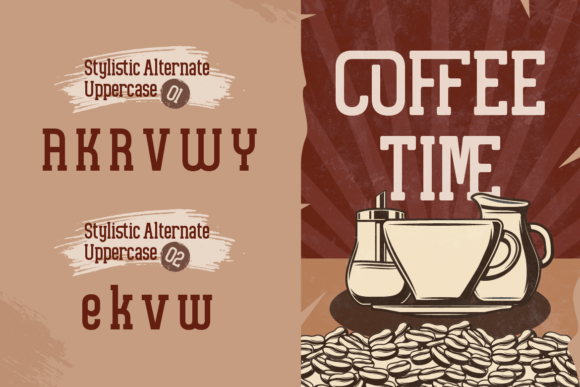 Brawlex Font - Preview 3
