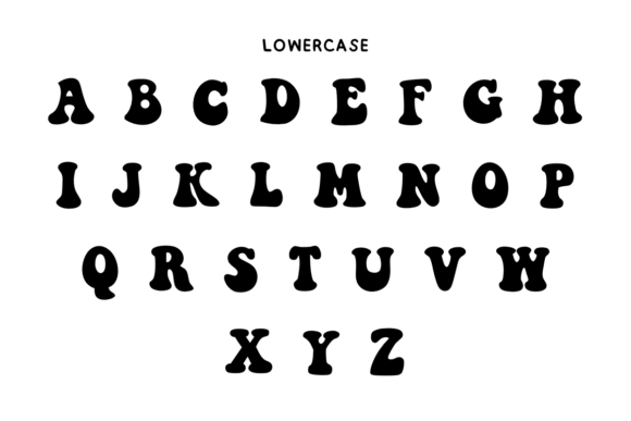 Butterfly Retro Font - Preview 5