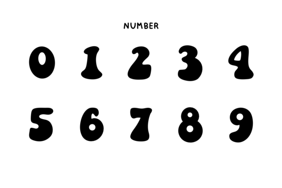 Butterfly Retro Font - Preview 6
