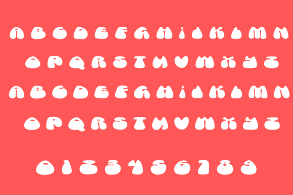 Candy Heart Font - Preview 1
