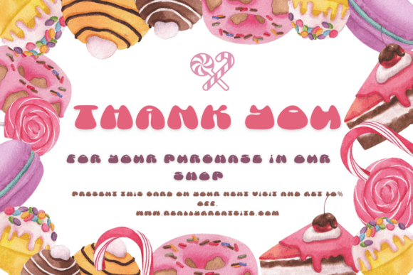 Candy Heart Font - Preview 3