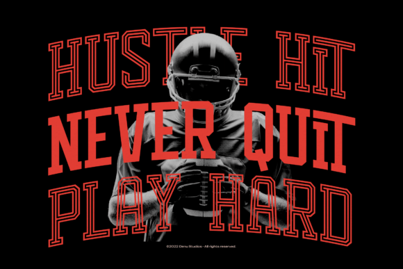 Capitan Playden Font - Preview 2
