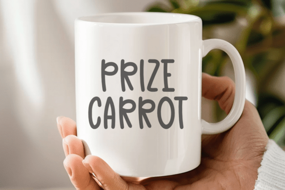 Carrot Playful Font - Preview 4