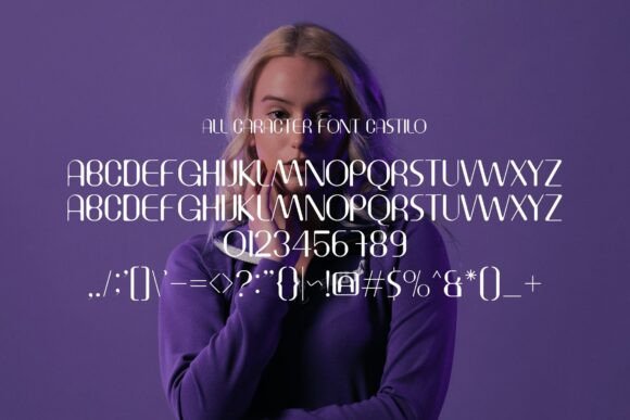 Castilo Font - Preview 1