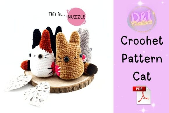 Cat Crochet Pattern Amigurumi Pdf