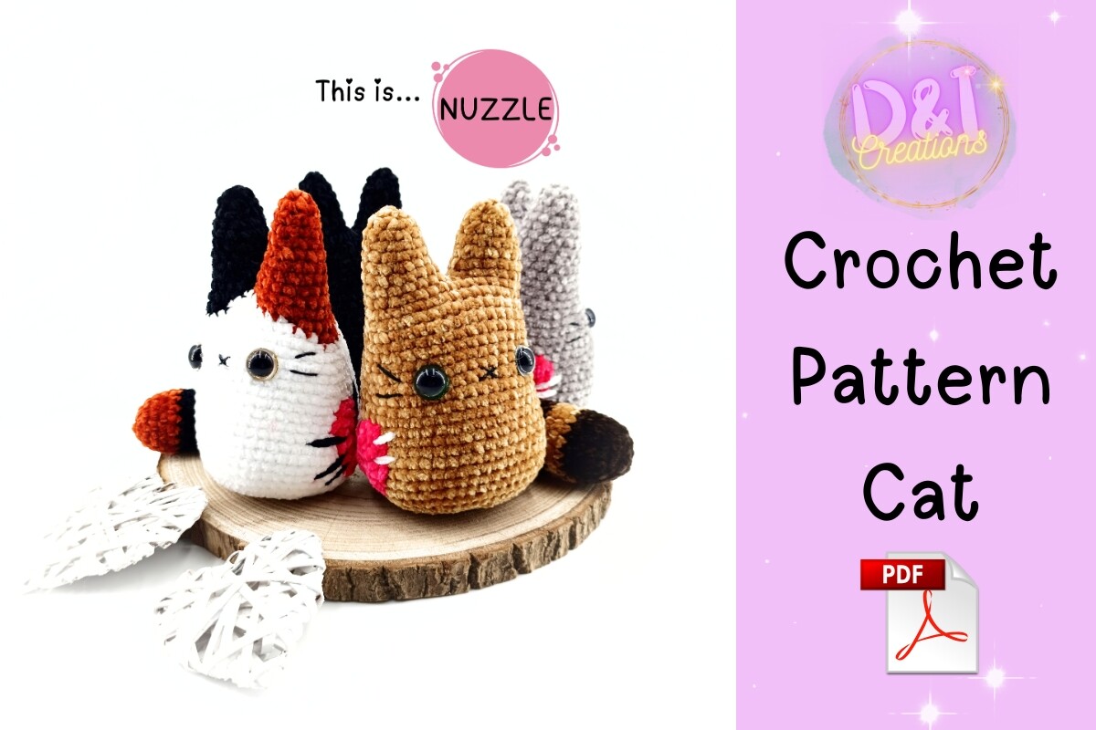 Cat Crochet Pattern Amigurumi Pdf