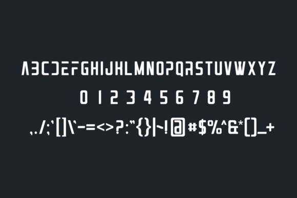Chendana Font - Preview 3