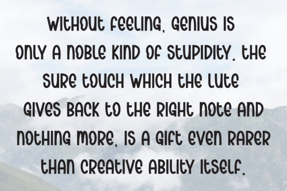 Doodle Stylish Font - Preview 5
