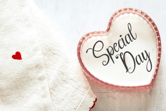 Flower Font - Preview 2