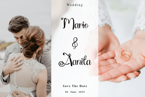 Flower Font - Preview 4