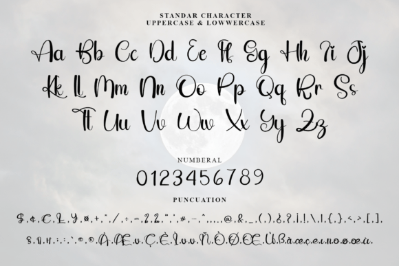 Forest Font - Preview 3