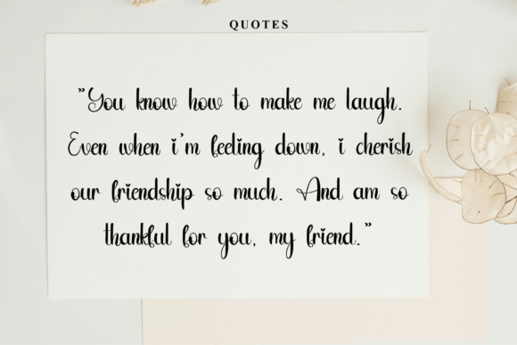 Forest Font - Preview 5