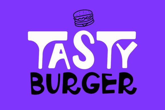 Grilled Noodle Font - Preview 3