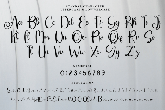 Handwriting Font - Preview 3