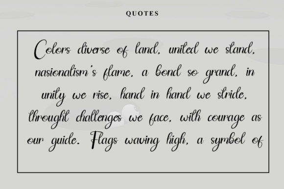 Handwriting Font - Preview 5